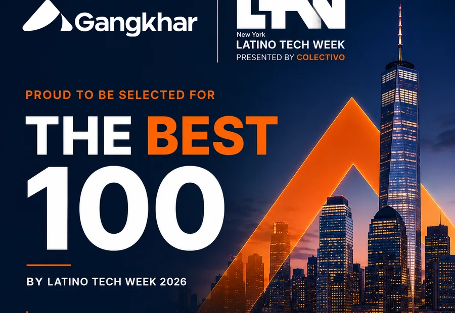Gangkhar Selected for The Best 100 at Latino Tech Week 2026
