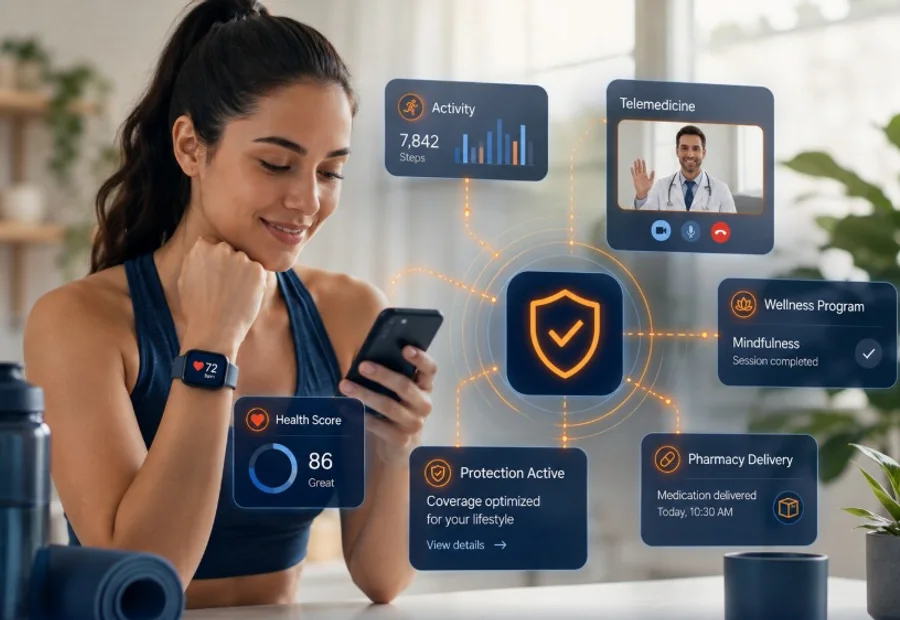 How Embedded Insurance Is Transforming Health & Wellness